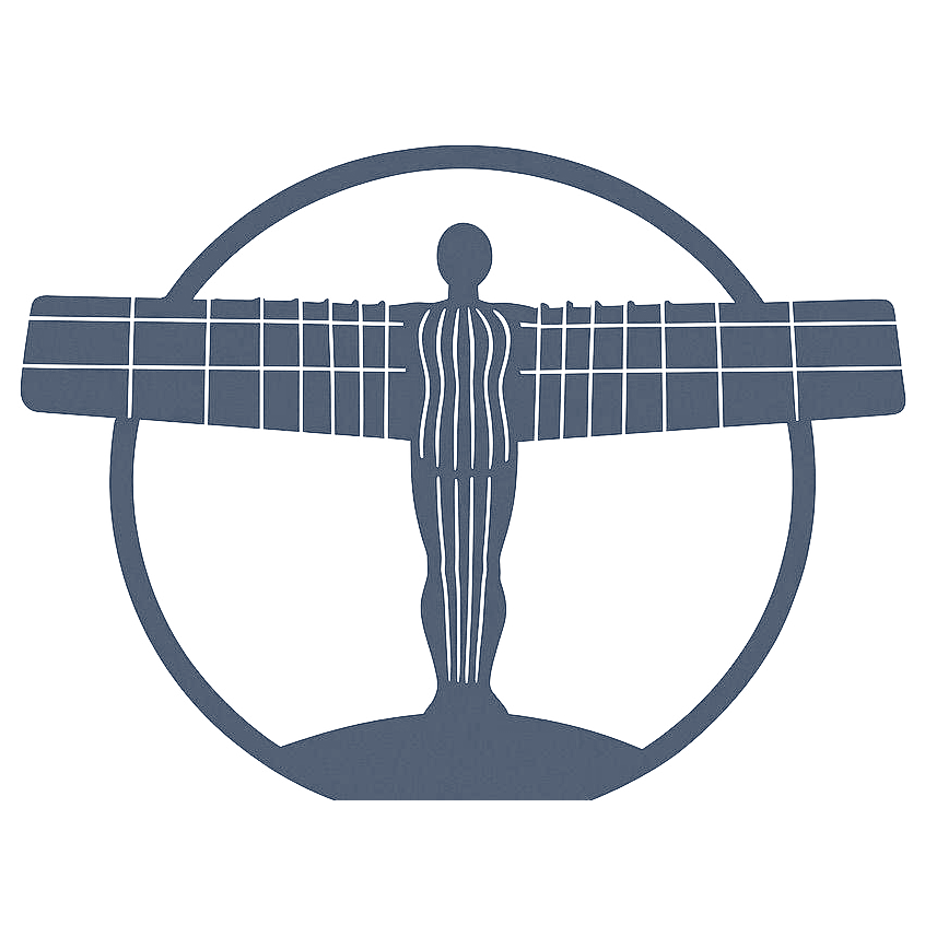 North of England FRCS — Angel of the North emblem