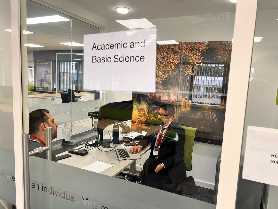 Academic / Critical Appraisal viva station
