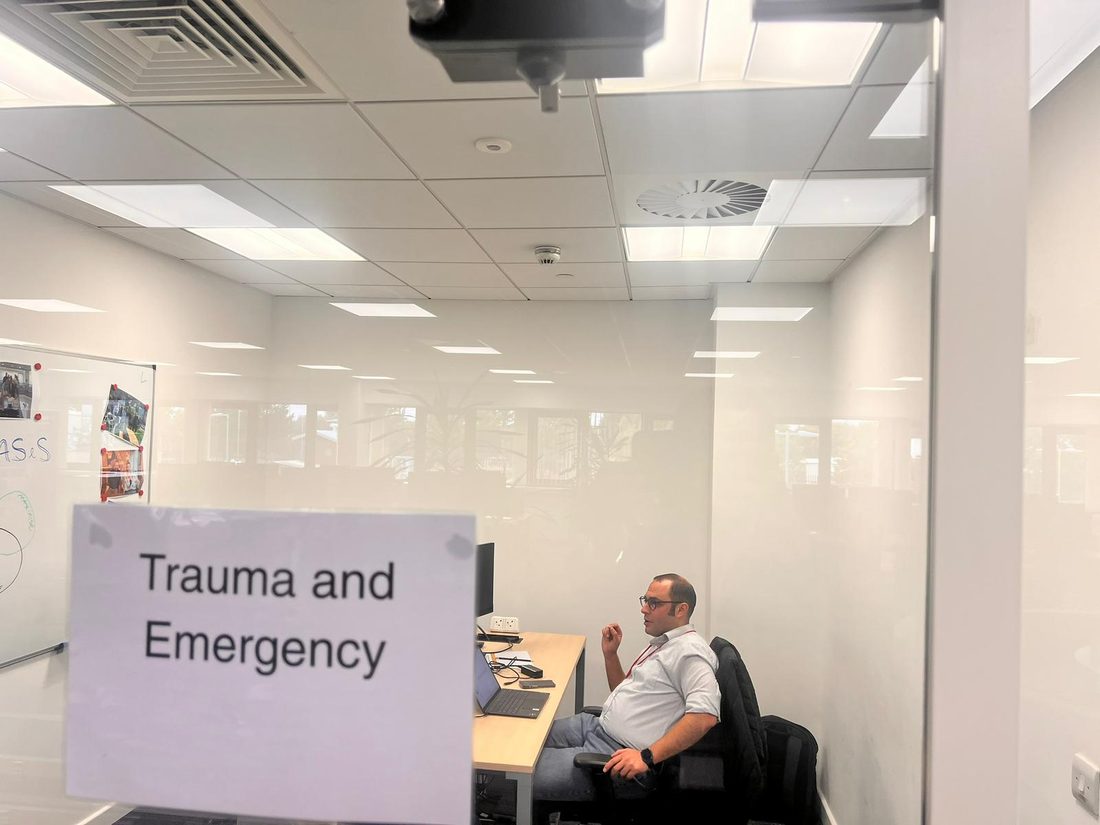 Trauma viva station