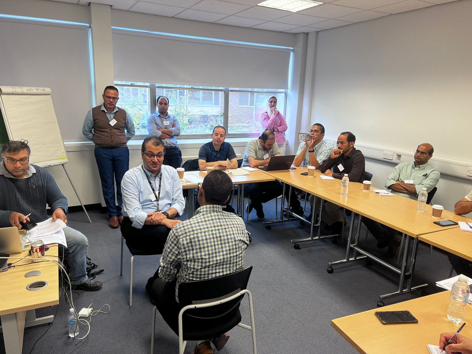 Faculty teaching the cohort